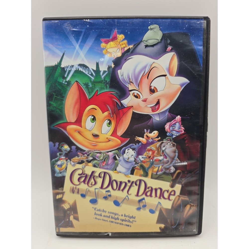Cats Don'T Dance (DVD, 1997)